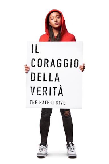 Poster Il coraggio della verità - The hate u give