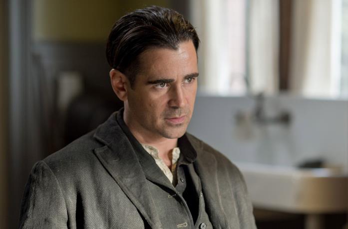 Colin Farrell è Peter Lake in Storia d'Inverno