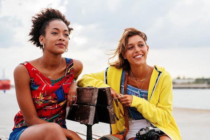 Summer e Sofia in Summertime 2 Le amiche Summer e Sofia in una scena di Summertime 2