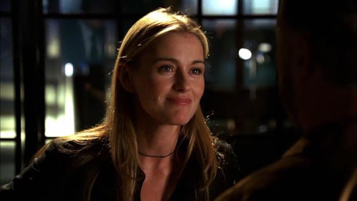 Sofia Curtis, protagonista di CSI - Scena del crimine Sofia Curtis, volto noto di CSI - Scena del crimine