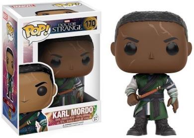 Funko- Movie Pop Bobble Marvel Doctor Strange Mordo, Multicolore, Standard, 9745