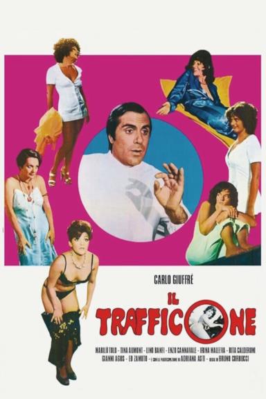 Poster Il trafficone