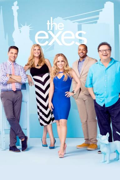 Poster The Exes