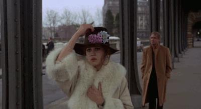 Maria Schneider e Marlon Brando in una scena di Ultimo tango a Parigi Ultimo tango a Parigi, una scena del film
