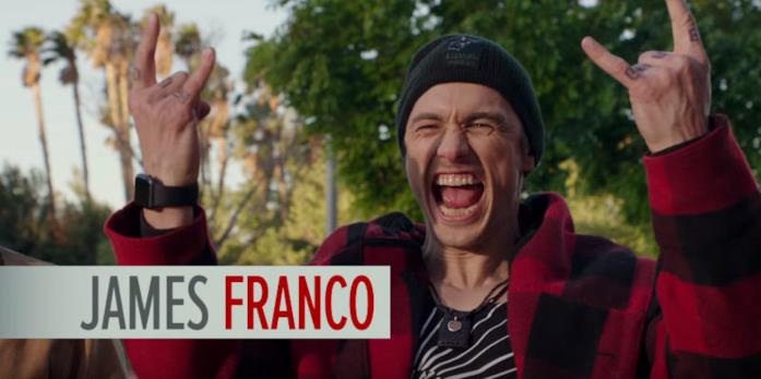 James Franco in Perché proprio lui? Kames Franco protagonista di Perché proprio lui?