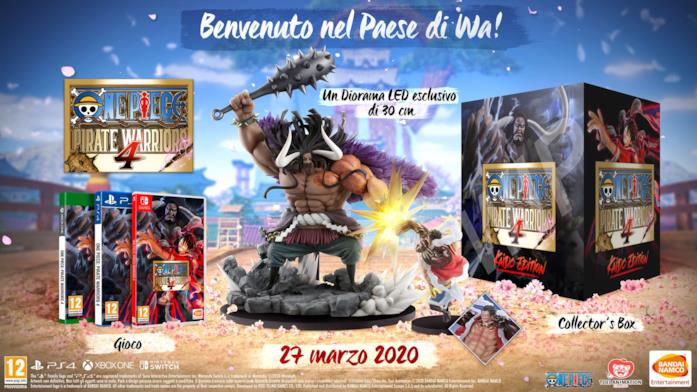 One Piece Pirate Warriors 4 collector's edition One Piece collector