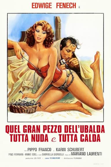 Poster Quel gran pezzo dell'Ubalda tutta nuda e tutta calda