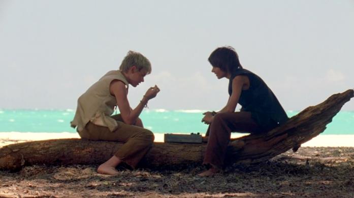 Gioco del Senet su Lost Jacob e l'Uomo in nero che giocano a Senet