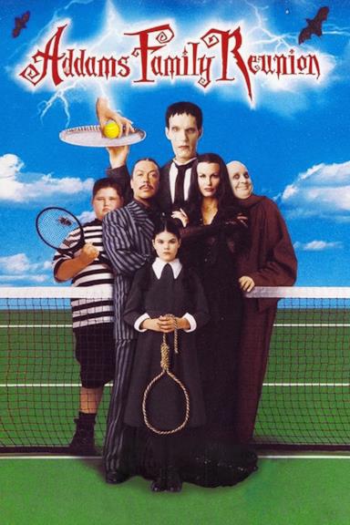Poster La famiglia Addams si riunisce