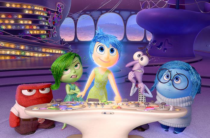 Locandina di Inside Out