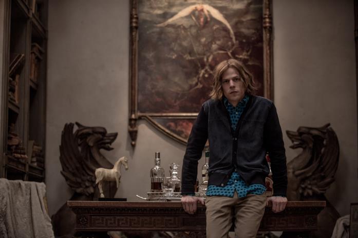 Jesse Eisenberg è Lex Luthor