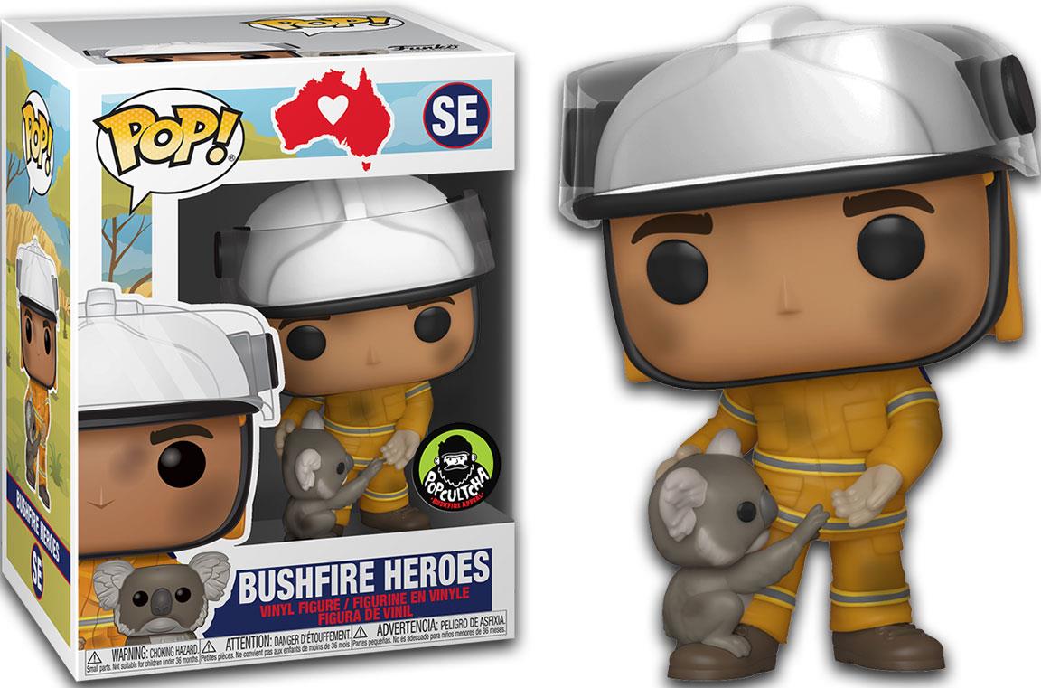 Il Funko Pop che combatte gli incendi