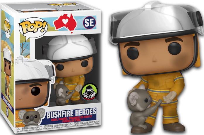 Il Funko Pop che combatte gli incendi