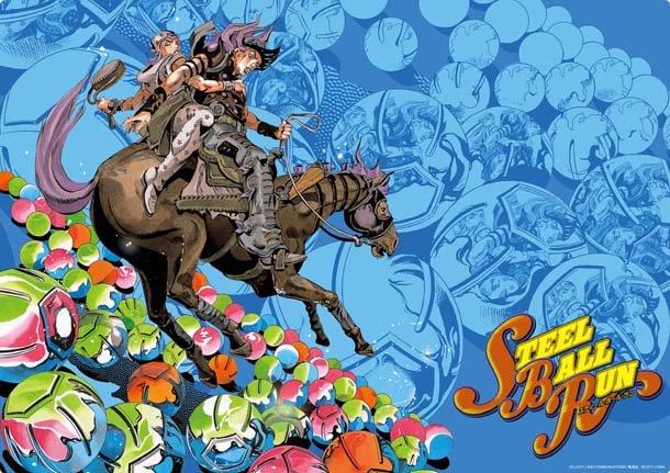 Le Bizzarre Avventure di Jojo: Steel Ball Ru Johnny Joestar e J.Lo Zeppeli