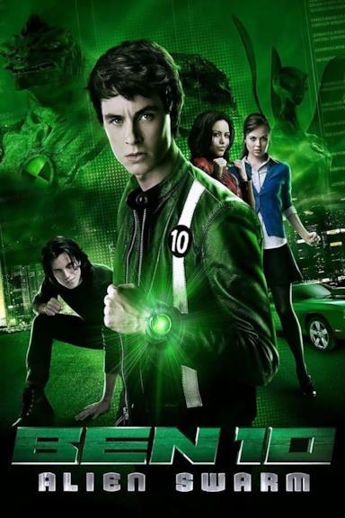 Poster Ben 10 Alien Swarm