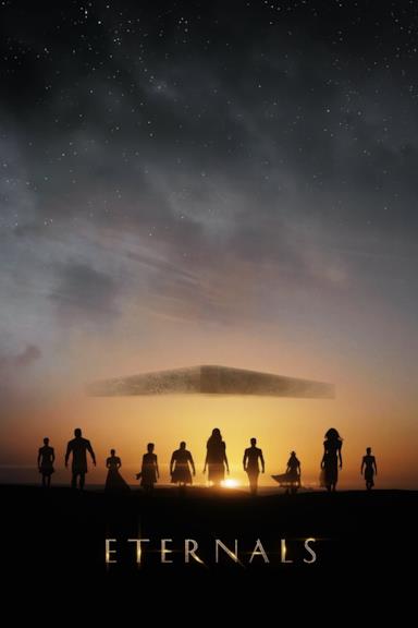 Poster Eternals – Gli eterni