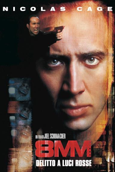 Poster 8mm - Delitto a luci rosse