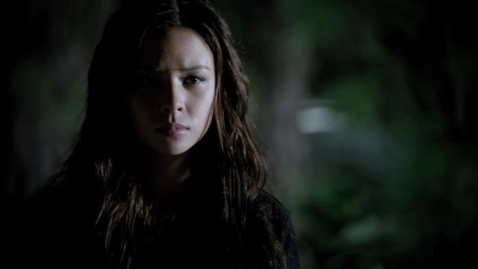 Anna Zhu, interpretata dall'attrice Malese Jow Malese Jow è Anna in The Vampire Diaries