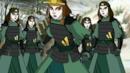 Anteprima Le guerriere di Kyoshi