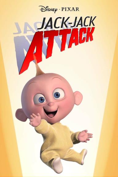 Poster Jack-Jack Attack