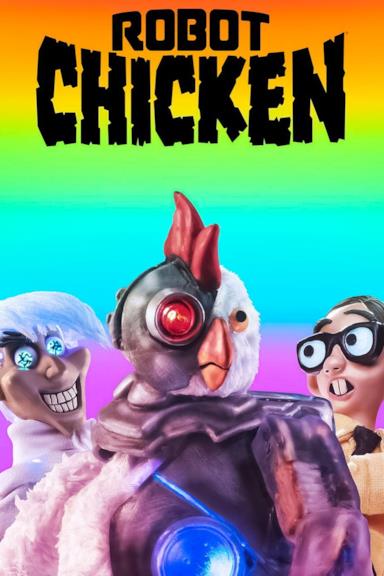 Poster Robot Chicken