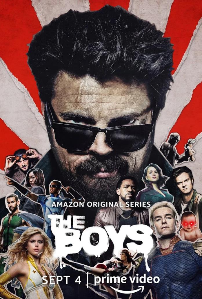 The Boys 2 Il poster di The Boys 2