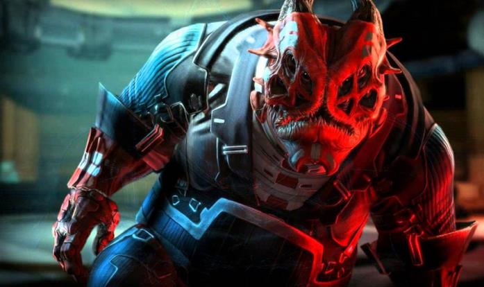 Mass Effect legendary Edition Gli Yahg di Mass Effect