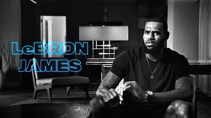 Gli atleti di Greatness Code LeBron James