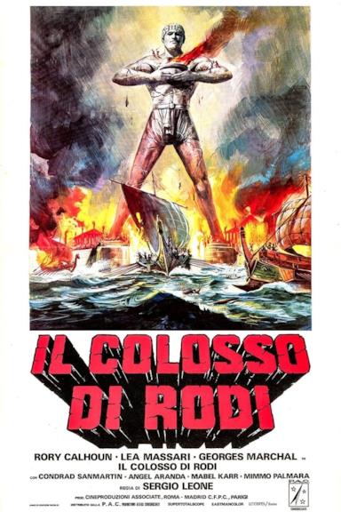 Poster Il colosso di Rodi