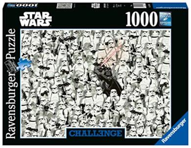 Ravensburger Puzzle - Star Wars Challenge Puzzle, 1000 Pezzi, 14989 6