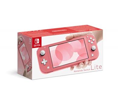 Nintendo Switch Lite, Corallo