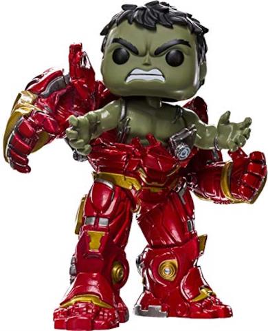 Funko Pop! Marvel Avengers Infinity War Hulk # 306 Busting out di Hulkbuster Esclusivo