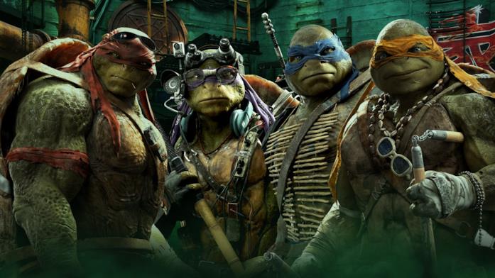 Le Tartarughe Ninja nel film 2014