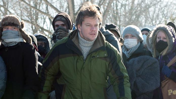 Matt Damon in Contagion