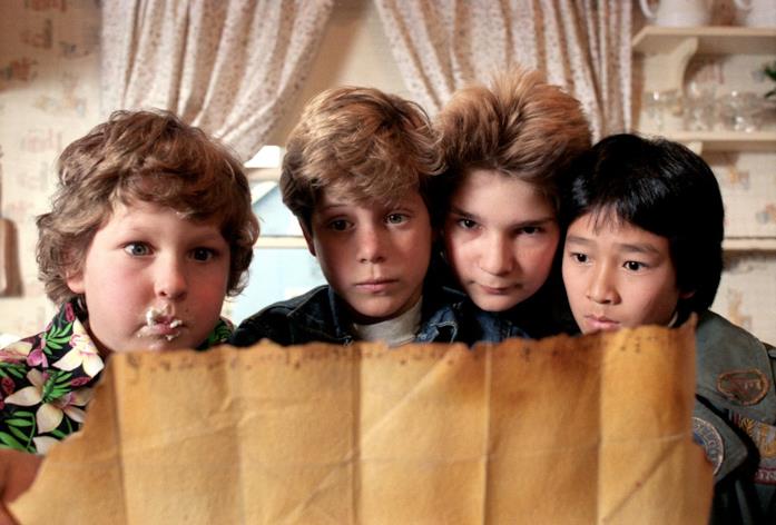 I Goonies - una scena del film I Goonies - una scena tratta dal film