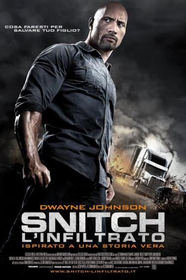 Poster Snitch - L'infiltrato