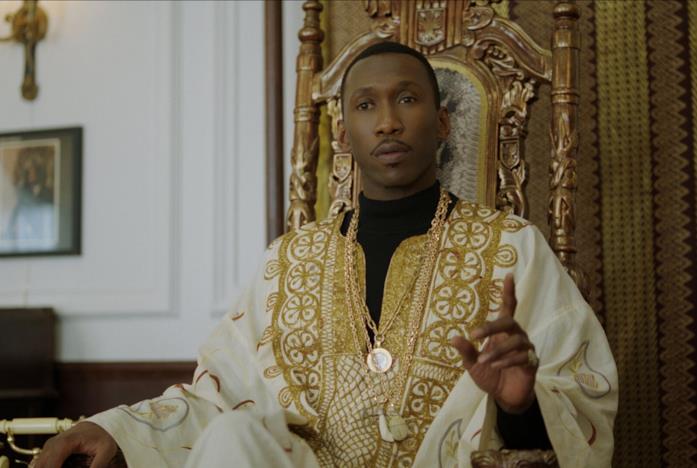 Mahershala Ali nel film Green Book