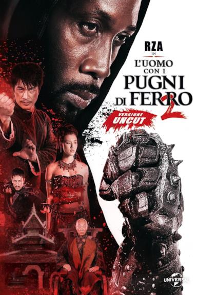Poster L'uomo con i pugni di ferro 2
