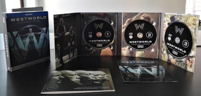 Westworld Stagione 1: i contenuti del cofanetto Blu-ray Il cofanetto Blu-ray di Westworld con tutti i contenuti in vista