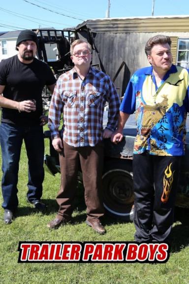 Poster Trailer Park Boys