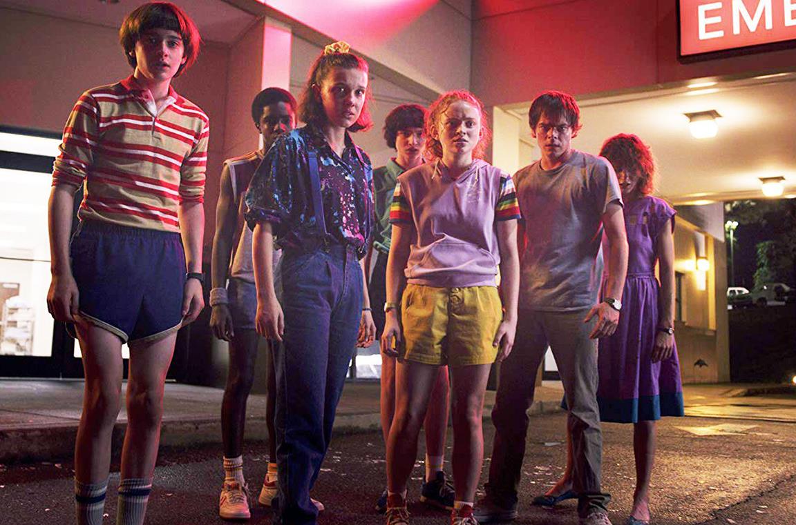 I protagonisti di Stranger Things
