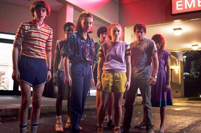 I protagonisti di Stranger Things