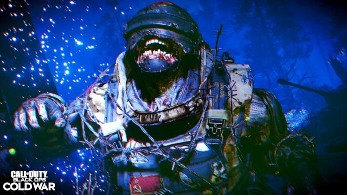 La Modalità Zombies torna in CoD Black Ops Cold War CoD Black Ops Cold War accoglie frotte di zombie in multiplayer