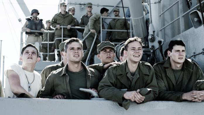Flags of our Fathers, la battaglia di Iwo Jima raccontata da Eastwood Una scena del film