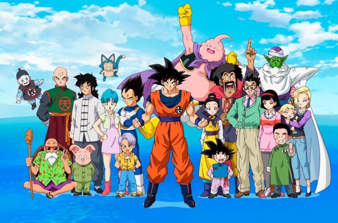 Dragon Ball anime