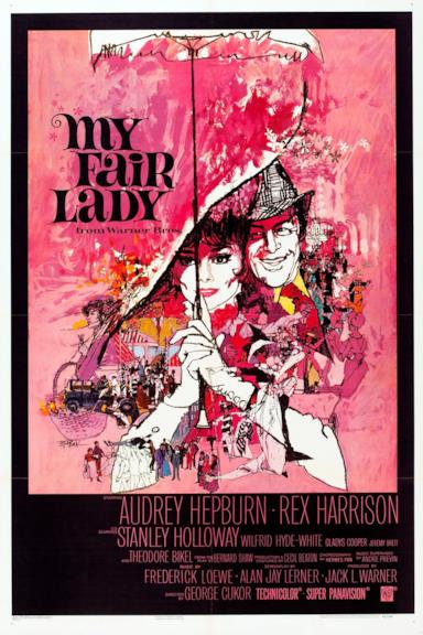 Poster My Fair Lady