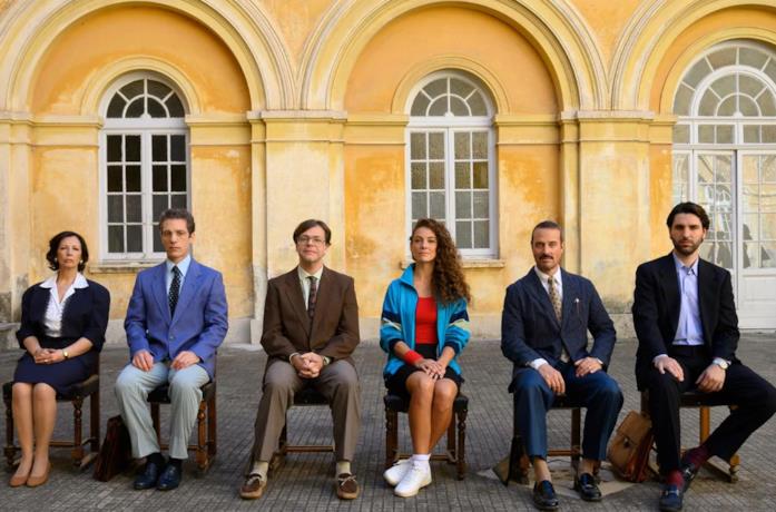 I professori de Il collegio 5