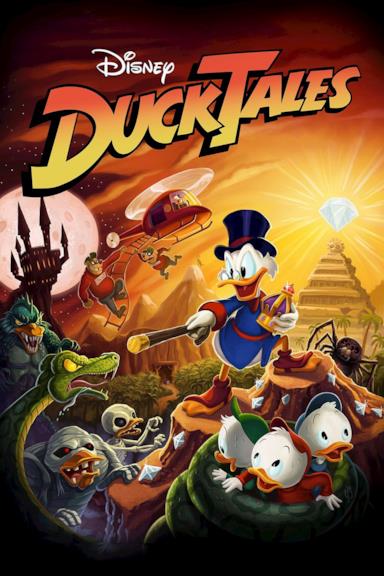 Poster DuckTales - Avventure di paperi