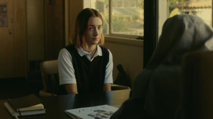 Lady Bird Lady Bird convocata dalla preside, una suora, a scuola