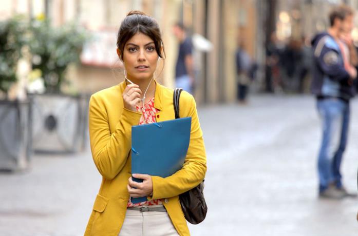 Alessandra Mastronardi è Carla Fracci in Carla: iniziate ...